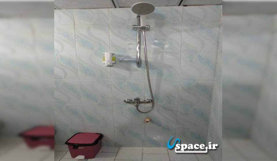 سرویس بهداشتی اتاق های هتل سنتی کهن کاشانه - یزد